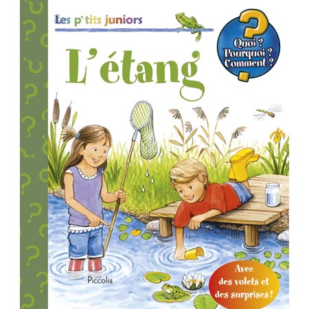 Les p'tits juniors - L'étang